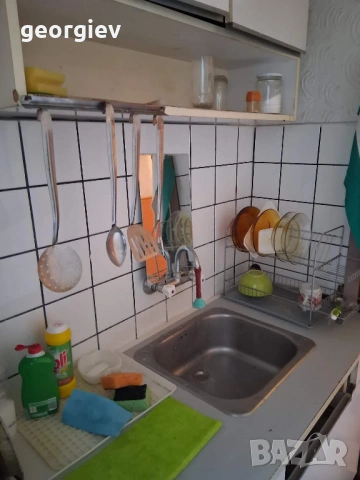 Прекрасен 1 -стаен ,вътрешен топъл на хубаво място!, снимка 3 - Апартаменти - 54103977