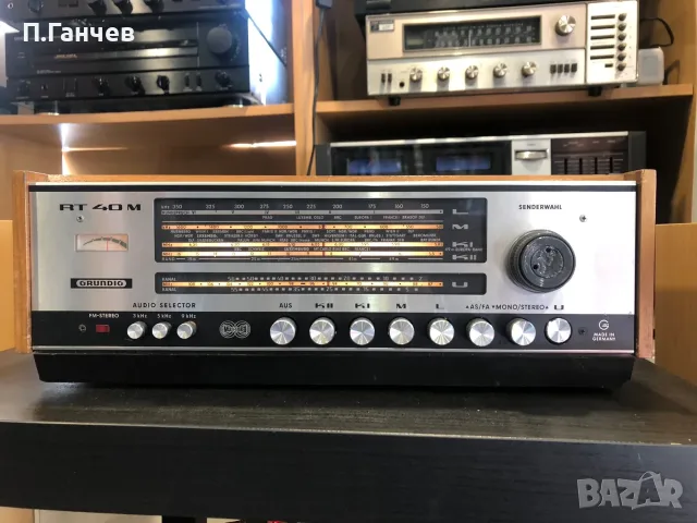 GRUNDIG SV40M,RT40M Сет усилвател и тунер, снимка 4 - Ресийвъри, усилватели, смесителни пултове - 55345617