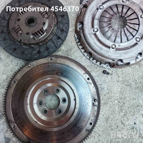комплект съединител за голф 5 1.6 б 102 к.с 2005 г BGU