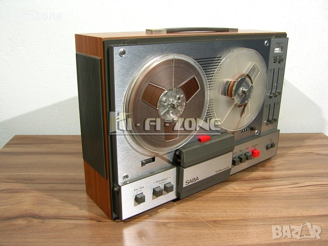 Магнетофон Saba tg-446, снимка 11 - Декове - 54692293