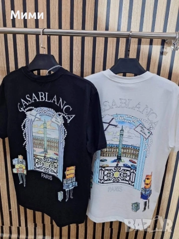 Casablanca мъжки тениски 2 вида 2 цвята