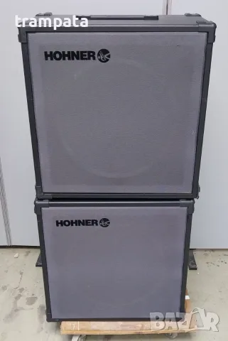 НАЙ ДОБРАТА ОФЕРТА 15 инчови Музикантски тонколони Hohner HSW-1, снимка 2 - Тонколони - 55459380