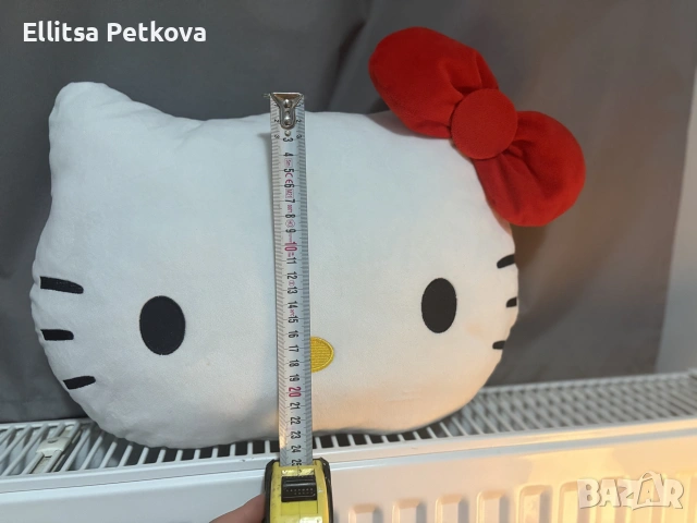 Хело Кити/Hello Kitty плюшена играчка, снимка 4 - Плюшени играчки - 55254617