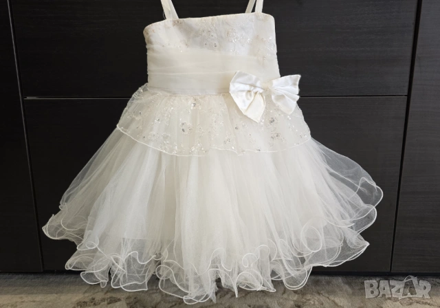 Детска официална рокля 3 години , снимка 14 - Детски рокли и поли - 54020759