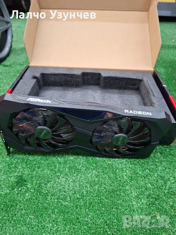amd rx 6600 8gb , снимка 3 - Видеокарти - 55506418