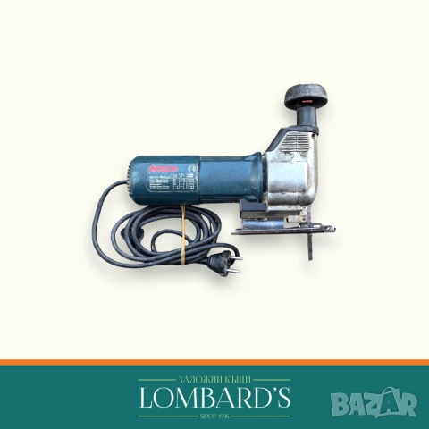 Прободен трион BOSCH GST 85PE, N: 3166311, снимка 2 - Триони и циркуляри - 54966864