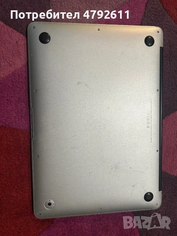 MacBook Air 13” Mid 2013 | i5 | 4GB RAM | 120GBSSD | Работи отлично, снимка 4 - Лаптопи за дома - 54663523