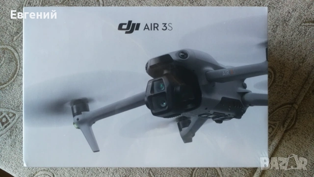Продавам чисто нов дрон DJI Air 3S (DJI RC-N3)