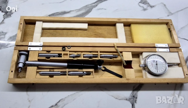 Индикатор Вътромер 50-160мм , снимка 9 - Други инструменти - 54301345