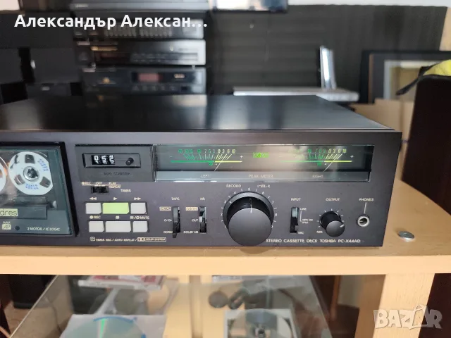 AUREX PC-X44AD Deck, снимка 5 - Декове - 55376880