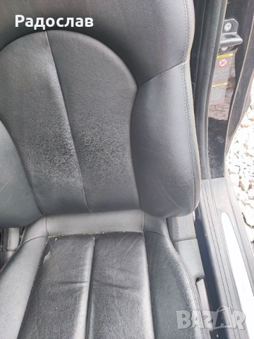 Салон от Мерцедес W209, снимка 4 - Части - 54093147