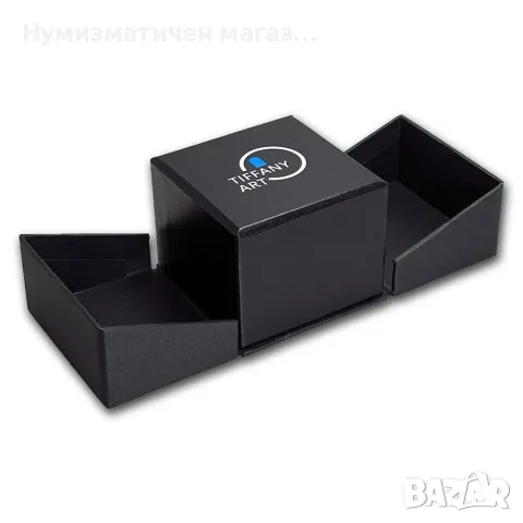 2 oz. 10 долара 2016 Палау - серия Tифани Арт, снимка 4 - Нумизматика и бонистика - 55655662