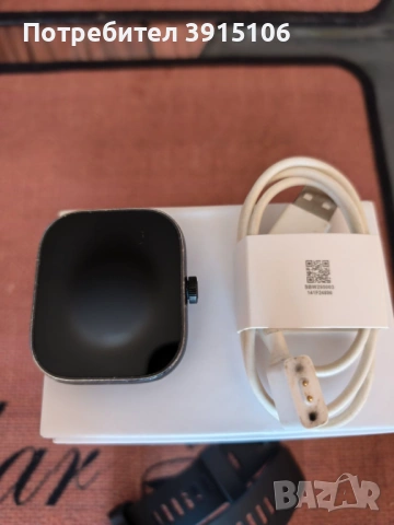 XIAOMI REDMI WATCH 4 BLACK, снимка 6 - Смарт гривни - 54725315