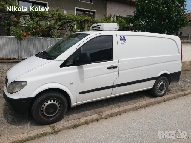 Mercedes Vito 111 хладилен , снимка 2 - Бусове и автобуси - 54263621