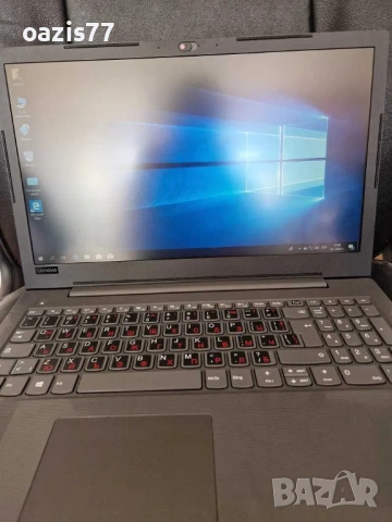 На ЧАСТИ  LENOVO v110-15      със АМД дъно  скъсан кабел матрица- цял се предлага