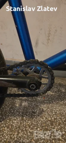 WeThePeople Justice BMX 20" – много добро състояние, снимка 10 - Велосипеди - 55435163