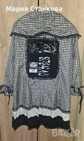 Бутиков тренч голям размер, снимка 3 - Якета - 54162909