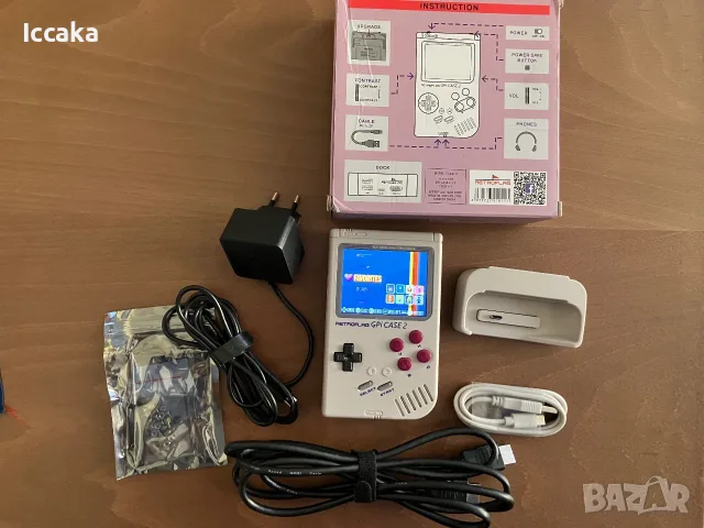 GPI Case 2 Plus + RPI CM4 8GB + 64GB SD