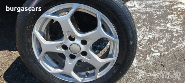 Алуминиеви джанти 6.5Jx16H2 Ford Mondeo MK4 , снимка 2 - Гуми и джанти - 55491766