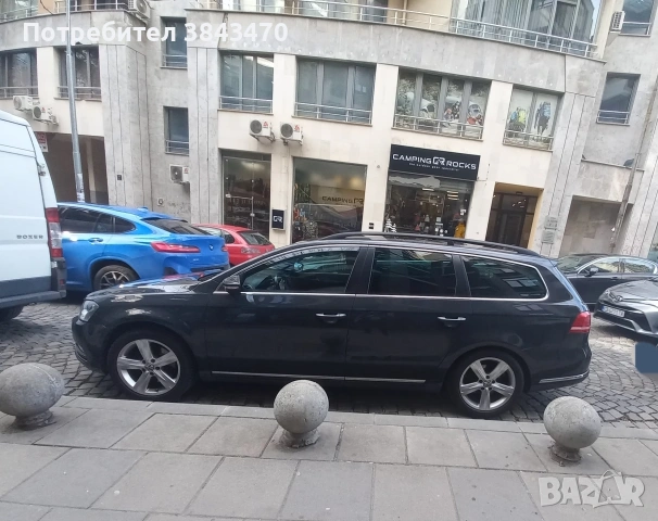 VW Passat B7 2.0 TDI bluemotion, снимка 2 - Автомобили и джипове - 54980632