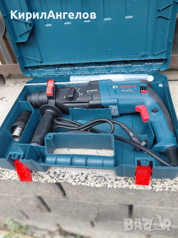 Продавам удърна бормашина БОШ 1600w, снимка 2 - Бормашини - 54793917