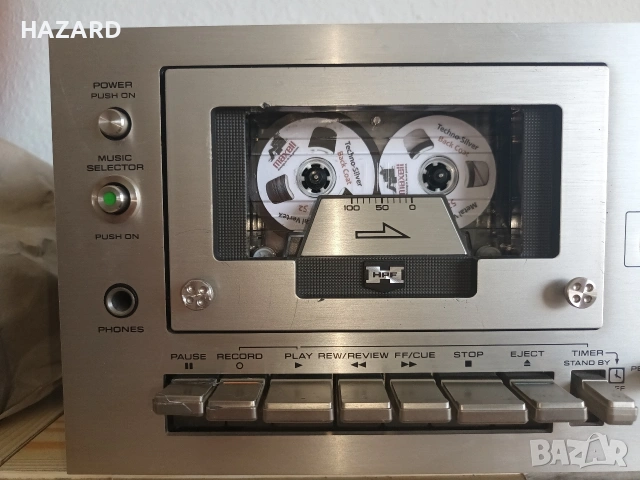 Technics RS-641, снимка 2 - Декове - 55090055