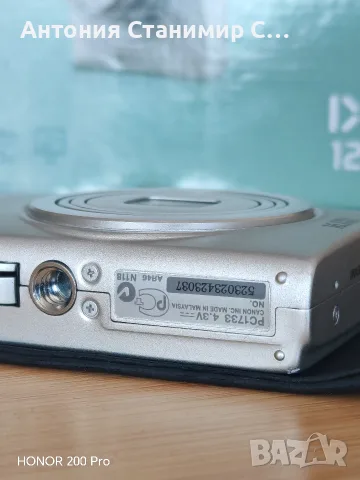Canon ixus 125hs, снимка 8 - Фотоапарати - 55677508