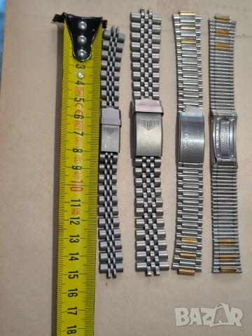 Верижки за Heuer и Certina, снимка 6 - Каишки за часовници - 54305049