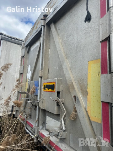 Ремарке Трейлор Сии 3цп, снимка 6 - Ремаркета - 54149429