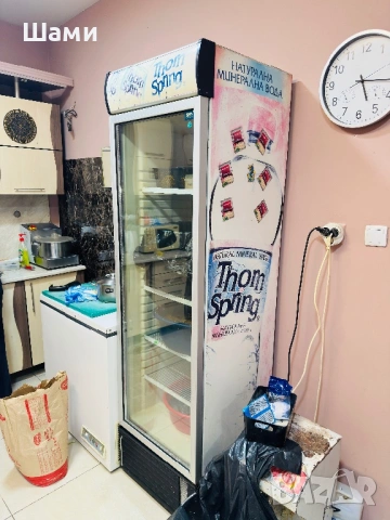Вертикален хладилник , снимка 2 - Витрини - 53988535
