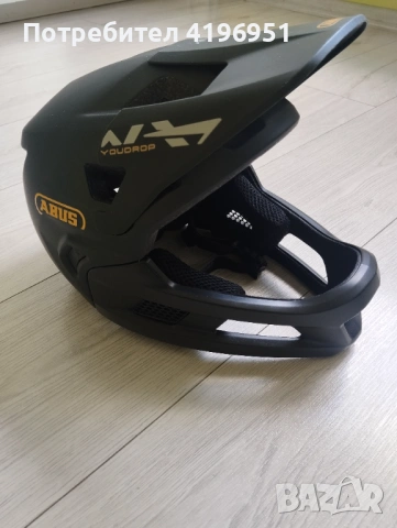 Каска за велосипед - комлект с маска/очила , снимка 6 - Други - 54124207