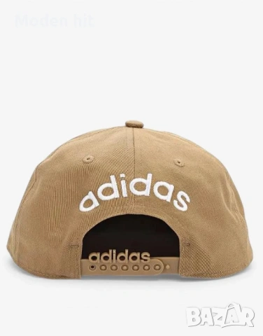 Оригинал! ADIDAS Samstag Grandadl Cap Brown шапка с козирка, снимка 3 - Шапки - 54330667