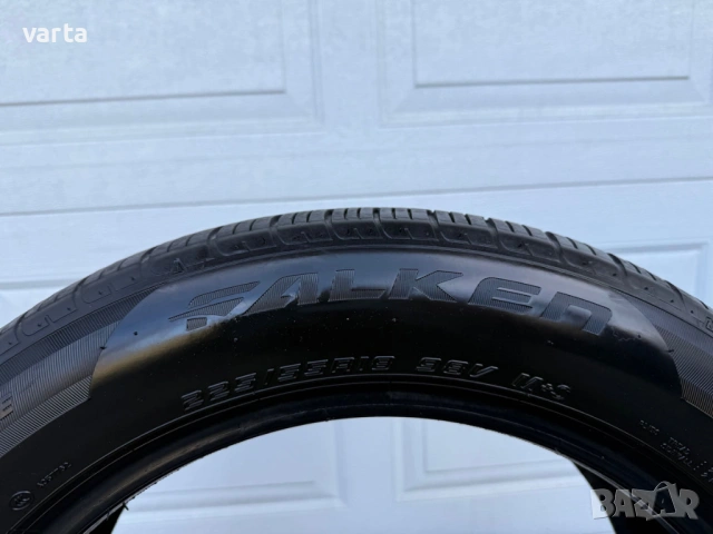 4бр гуми FALKEN ZiexZe 225/55/18, снимка 7 - Гуми и джанти - 54238275