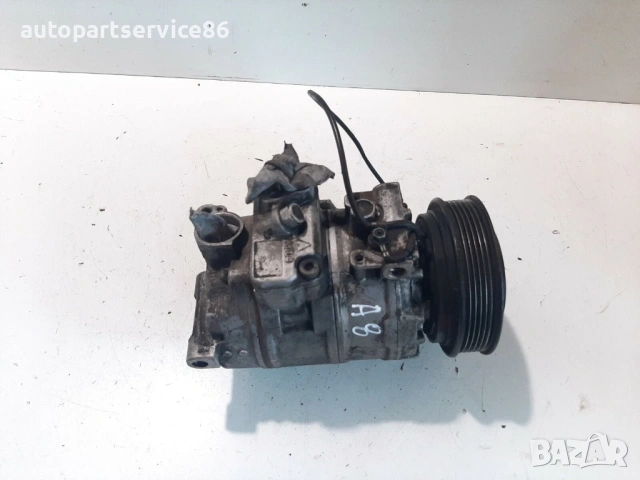 Компресор на климатик за Audi A8 3.3 Tdi Akf (2002) 4B0260805D 447300-4974, снимка 2 - Части - 54725864
