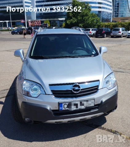 Opel Antara, снимка 11 - Автомобили и джипове - 54887362