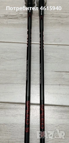 Щеки леки Leki система тригер С trigger s system 135см