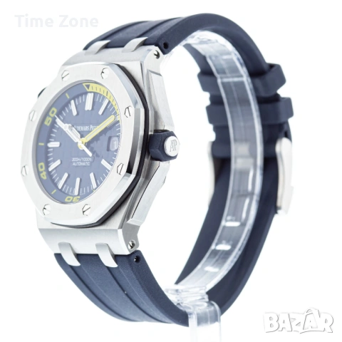 Audemars Piguet Royal Oak Offshore Diver 42mm Steel Blue Dial Automatic Различни Варианти, снимка 9 - Мъжки - 54044499
