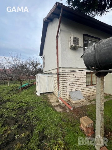 Двуетажна къща с.Плачидол, PVC, кладенец., снимка 10 - Къщи - 54213926