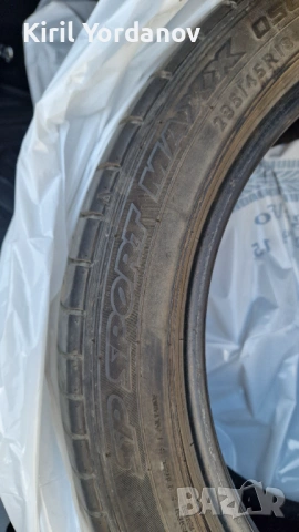 Гуми DUNLOP Sport Max 235/45/18, 94 Y / made in Japan, снимка 4 - Гуми и джанти - 54239297