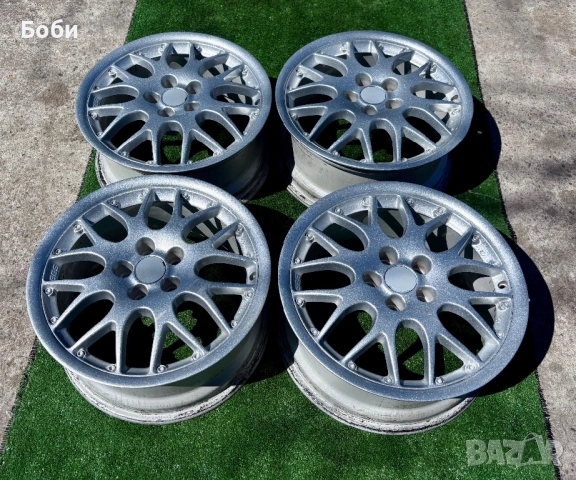 Джанти 5/100/16 BBS WV SKODA SEAT AUDI, снимка 2 - Гуми и джанти - 54118425