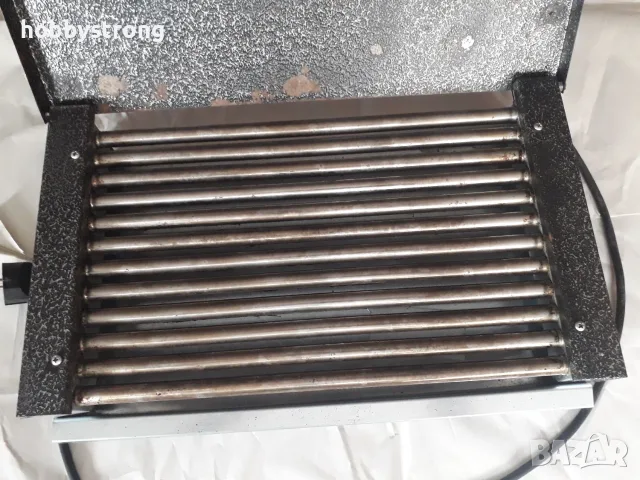 Електрическа българска скара RUBINO 1600W, снимка 2 - Скари - 55407423