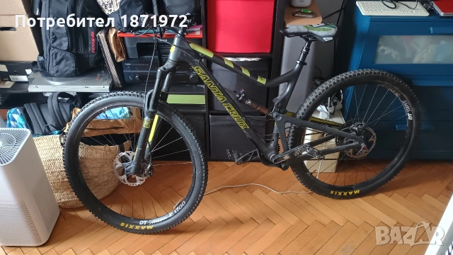 Продавам байк Santa Cruz -Tallboy ,Xl size ,full carbon ,29