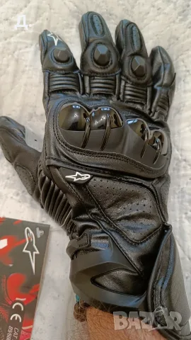 Мото ръкавици Alpinestars S1 супермото, размер L