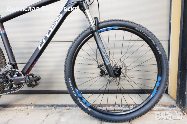 Планински велосипед CROSS FUSION X 27,5" 2024, снимка 10 - Велосипеди - 53977758