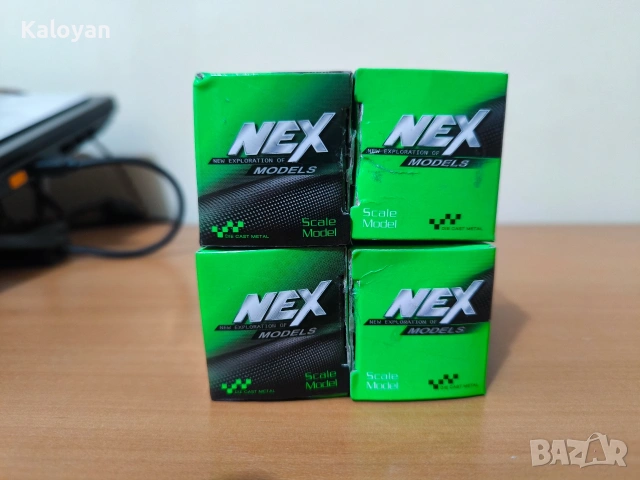 Метални колички Welly NEX в мащаб 1:60-64 с нарушена опаковка, снимка 7 - Колекции - 54240644