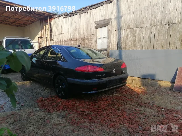 Peugeot Пежо 607 D като BMW 5 а Audi A6 Mercedes E  Vw Passat, снимка 4 - Автомобили и джипове - 55482687