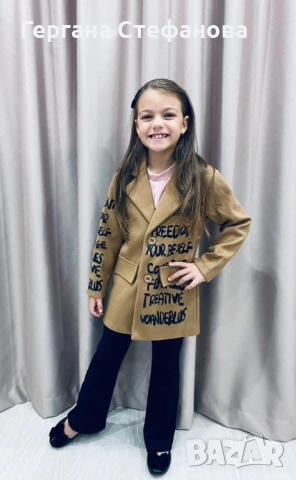 Детски пролетни палтенца  Черно 3/4,9/10г  Бежово 3/4,5/6,9/10,11/12г  Сиво 3/4,5/6г  Цена 15€