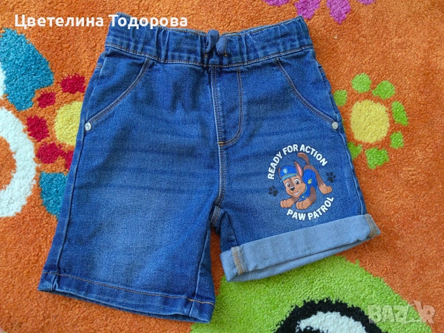къси панталонки 104 размер, снимка 8 - Детски къси панталони - 54948022