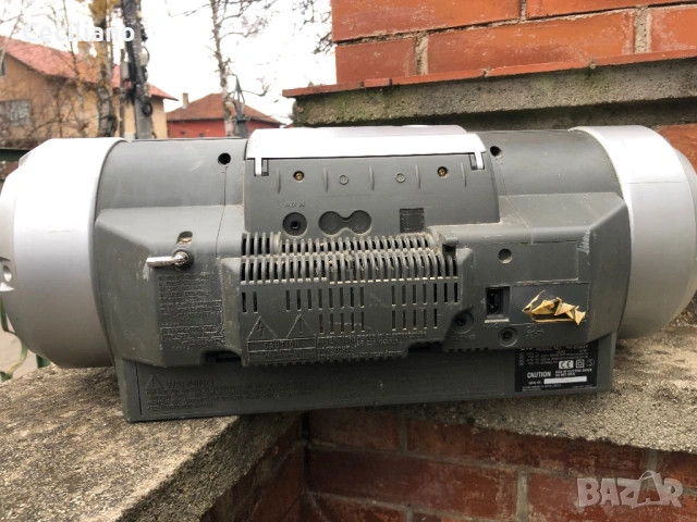 JVC RV-B55 CD/Cassette Boombox, снимка 6 - Радиокасетофони, транзистори - 54810138