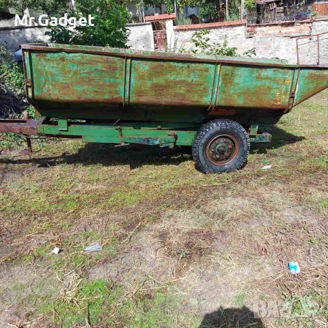 Ремаркета за трактор, снимка 4 - Ремаркета - 55068506
